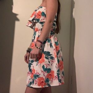 Charlotte Russe strapless sundress!